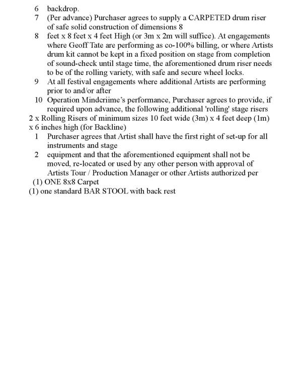 2018 Geoff Tate's Operation Mindcrime