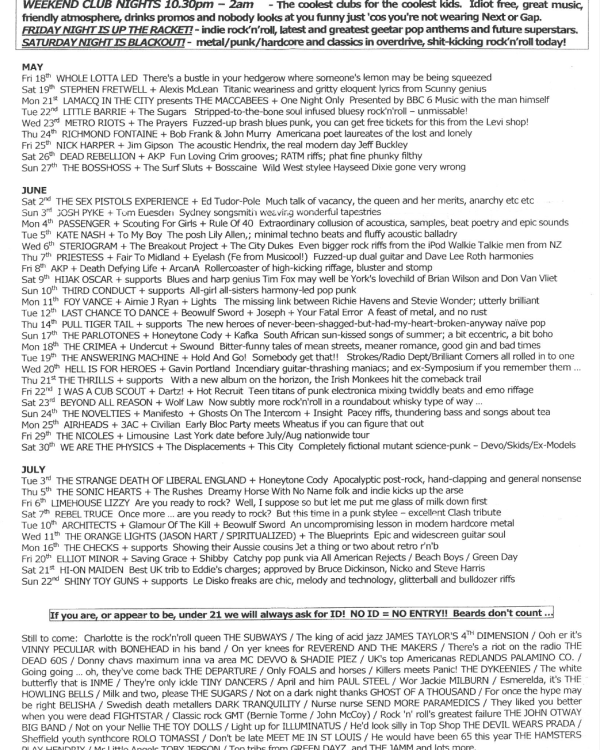 2007 June 'Uncle Slayton's Got His Texan Pride, Out In The Thickets With His Asian Bride' listings