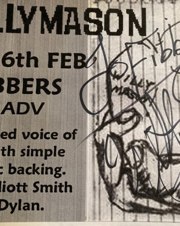 2005 Willy Mason (signed)