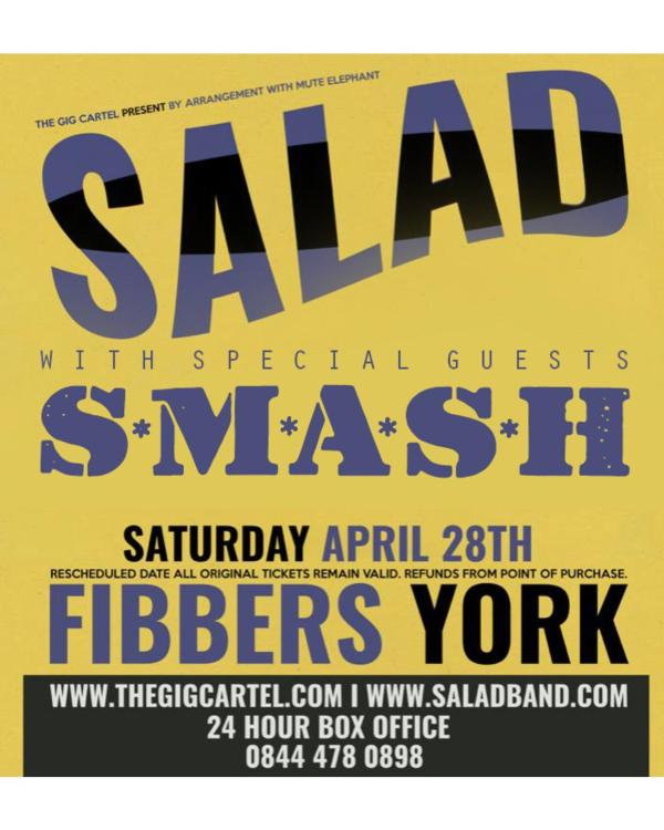 2018 Salad, S*M*A*S*H