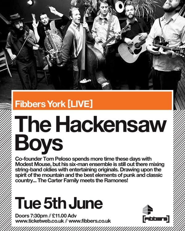 2012 The Hackensaw Boys