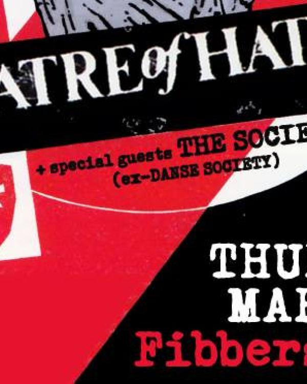 2017 Theatre Of Hate, The Society