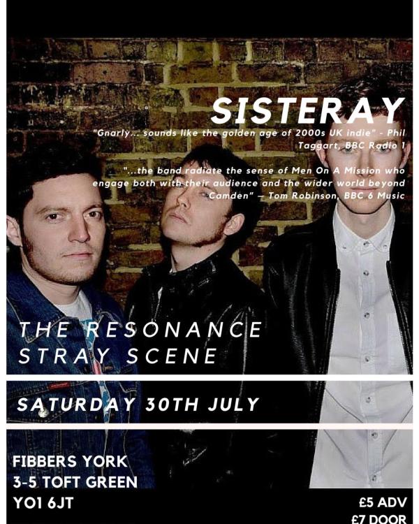 2016 Sisteray, Resonance, Stray Scene