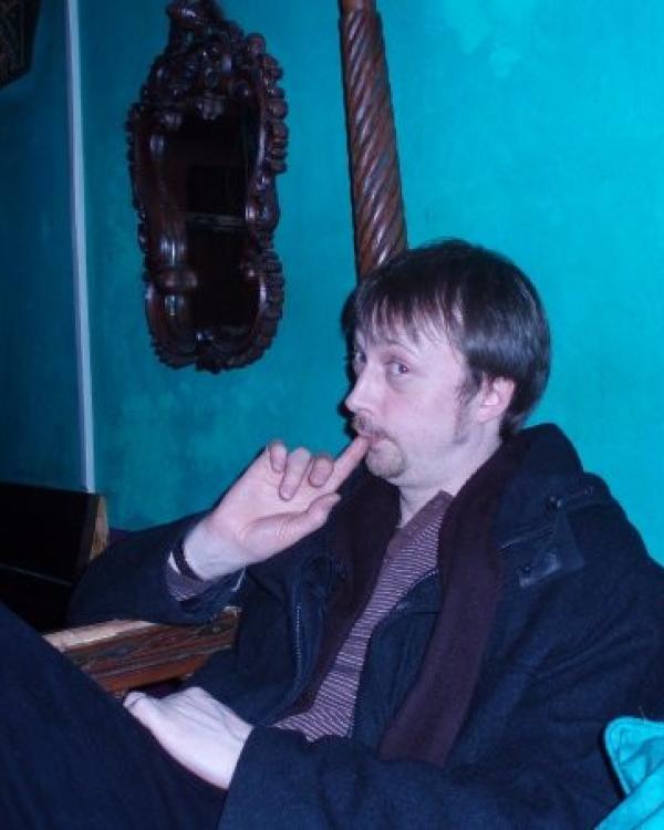 Chris 'Mantis' sound engineer