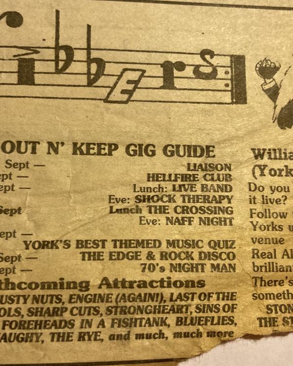 1992 Listings for the 2nd month of opening