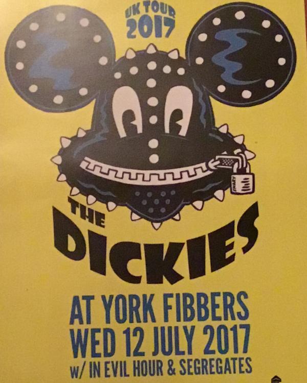 2017 The Dickies, In Evil Hour, Segregates