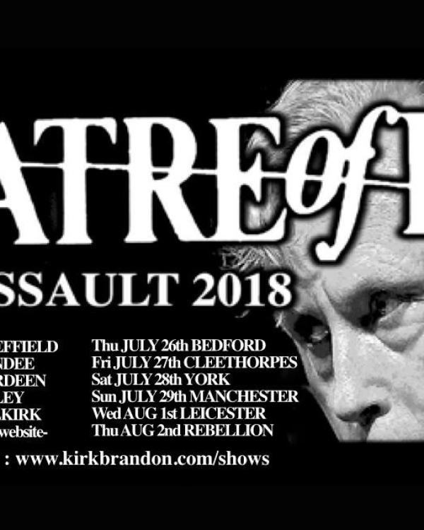 2018 Theatre Of Hate