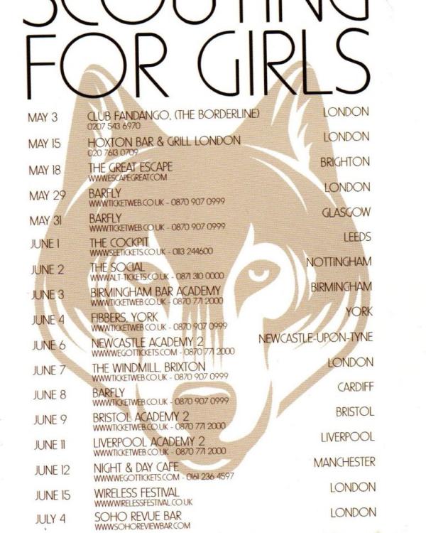 2007 Scouting For Girls