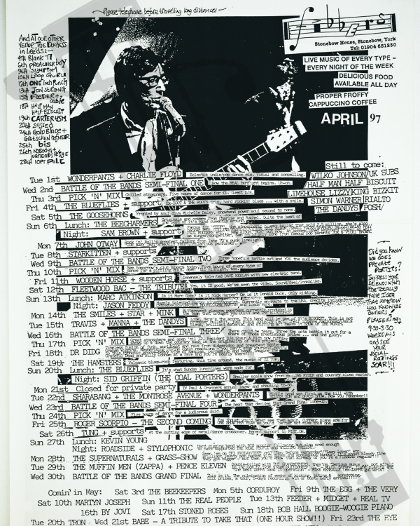 1997 April Hank Marvin listings