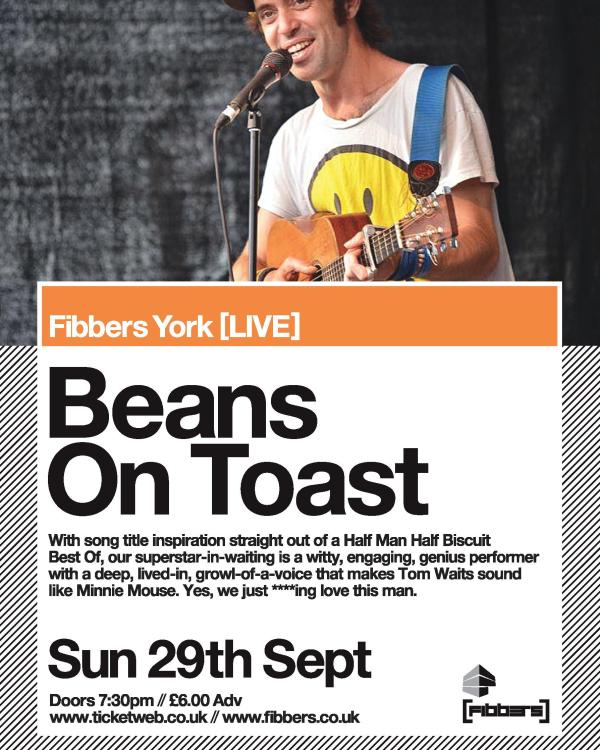 2013 Beans On Toast