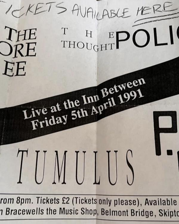 1993 The More I See, Thought Police, Tumulus, PDQ