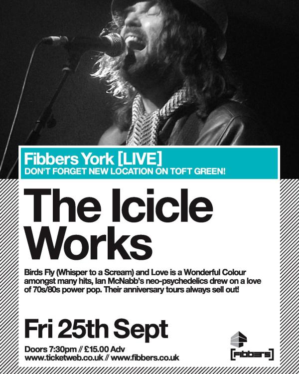 2015 The Icicle Works