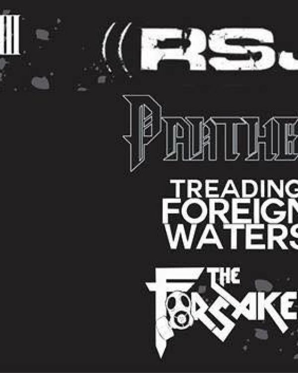 2015 RSJ, Pantheon, Treading Foreign Waters, Forsaken