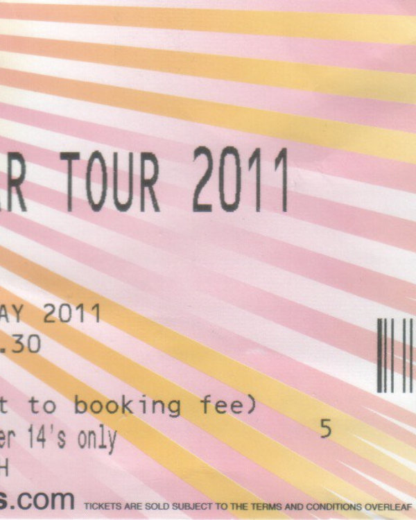 2011 NME Radar Tour w/ Anna Calvi, Grouplove, Big Deal