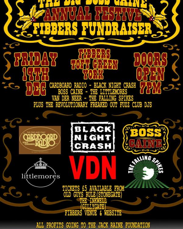 2017 Boss Caine Festive Fundraiser