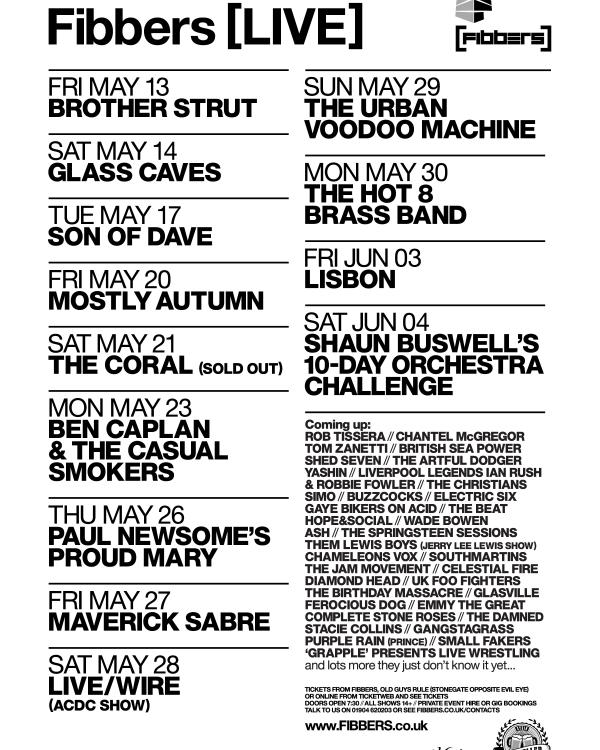 2016 May & June Listings