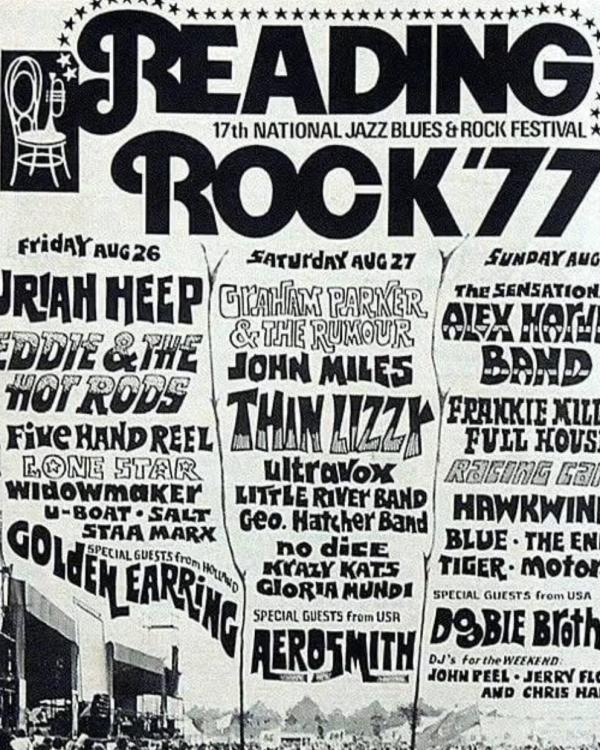 1977 Reading Festival