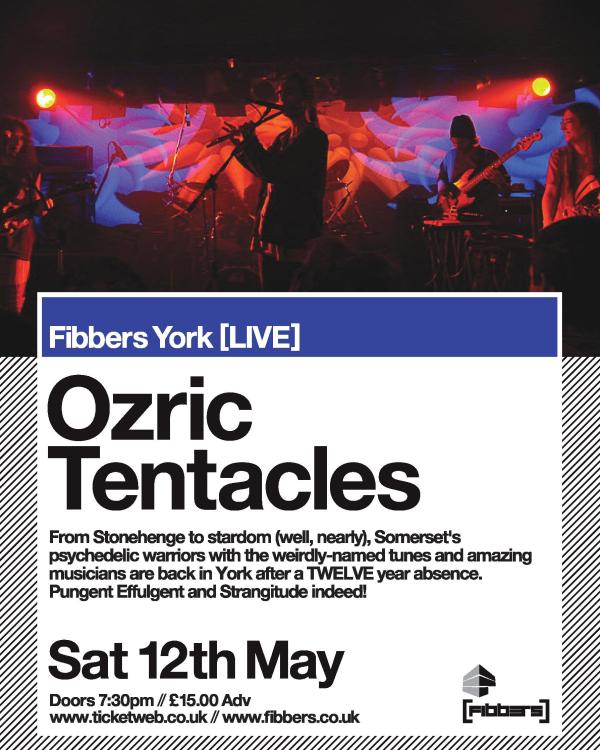 2012 Ozric Tentacles