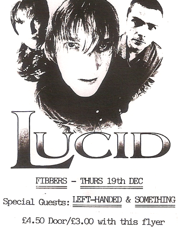 1996 Lucid, Left-Handed, Something