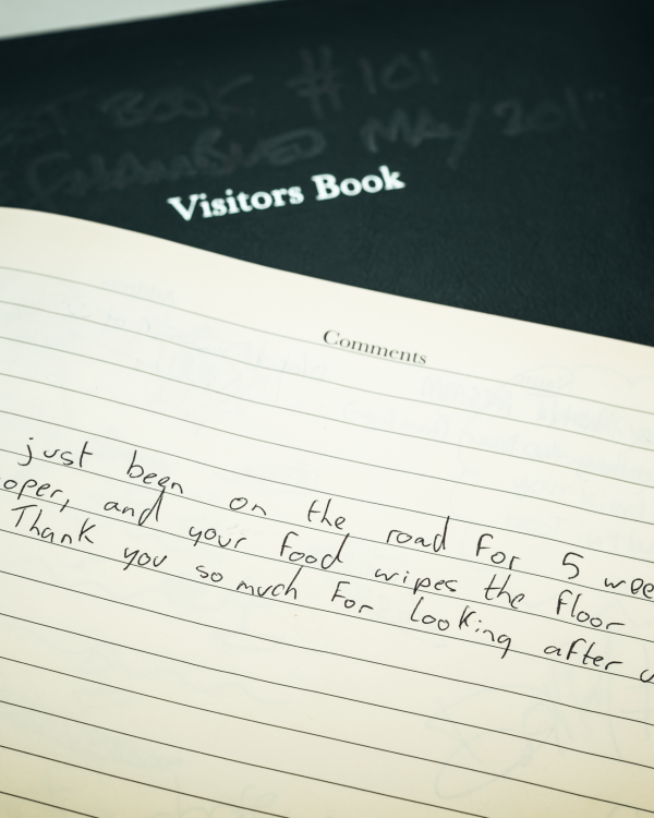 2013 "Better Food Than The Alice Cooper Tour" fed by Michelle when we lived on The Shambles