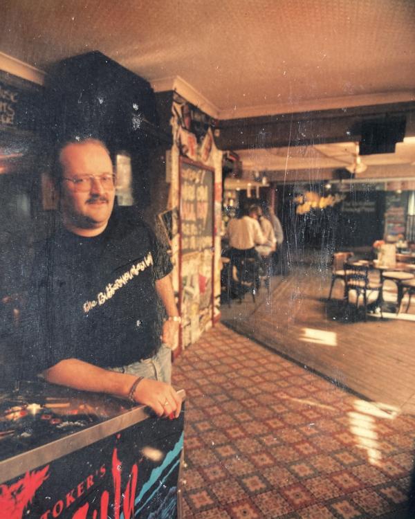 1992 Tim, Publican magazine awards pic