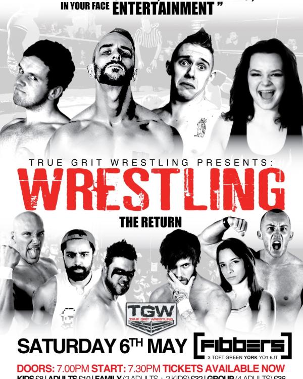 2017 True Grit Wrestling