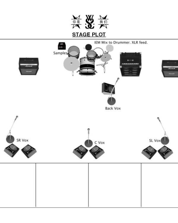 2017 While She Sleeps