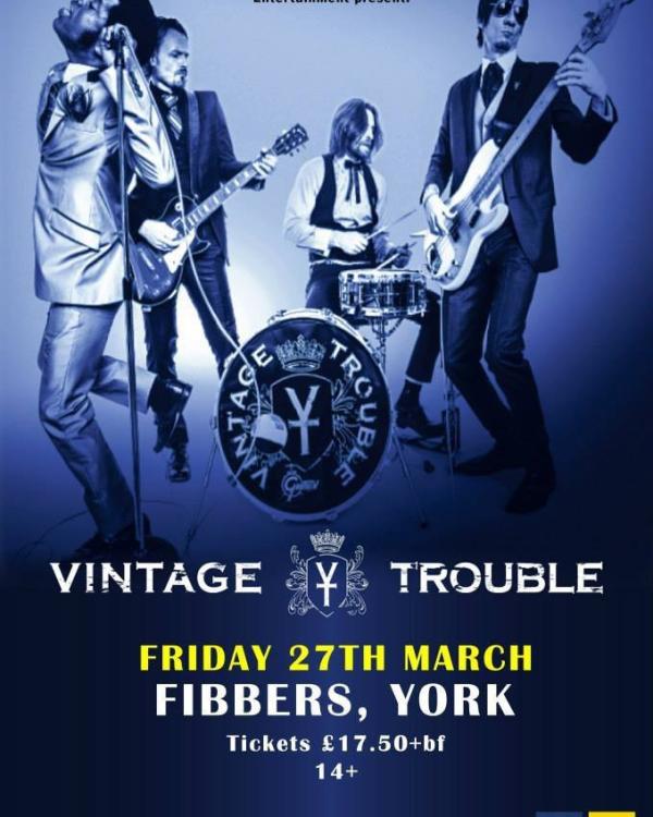 2015 Vintage Trouble