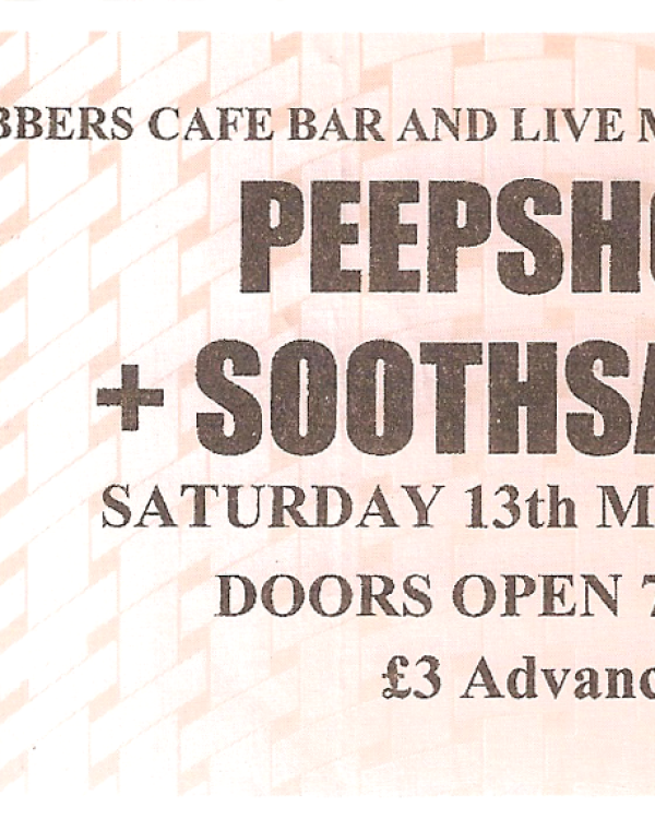 1999 Peep Show, Soothsayers