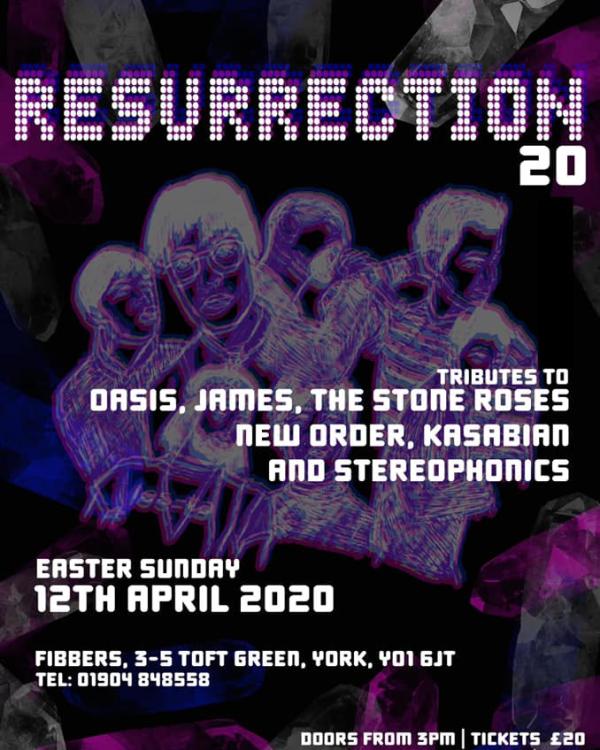2020 Resurrection