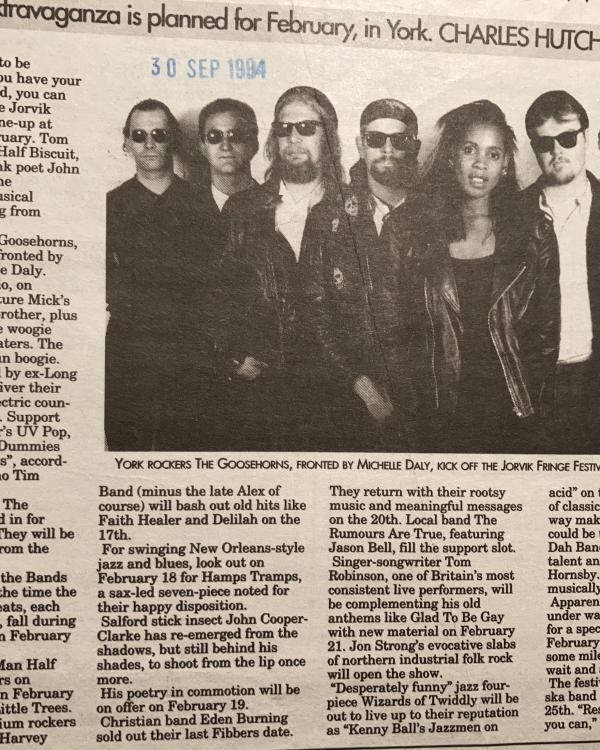 1994 Fringe Festival preview