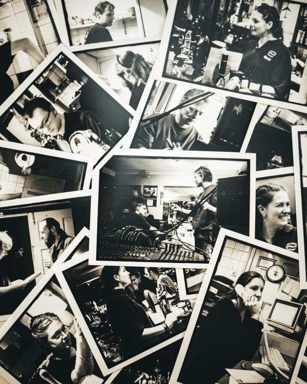 Johnny Moo, Angie, Lucy, Paul, Rob, Steve