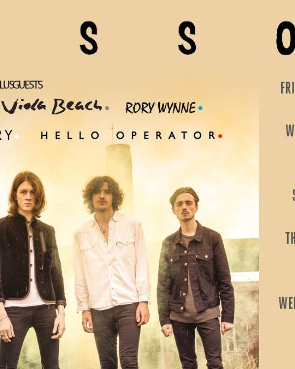 2015 Blossoms, Hello Operator