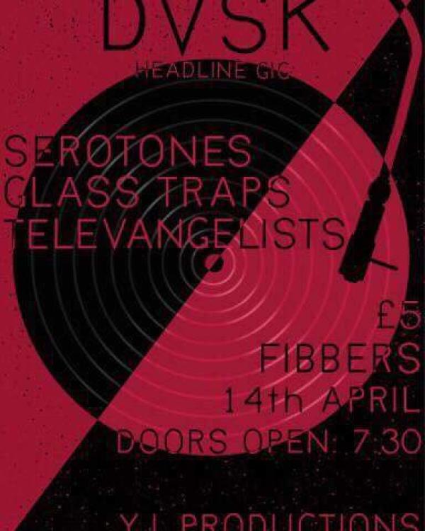2018 Dvsk, Serotones, Glass Traps, Televangelists