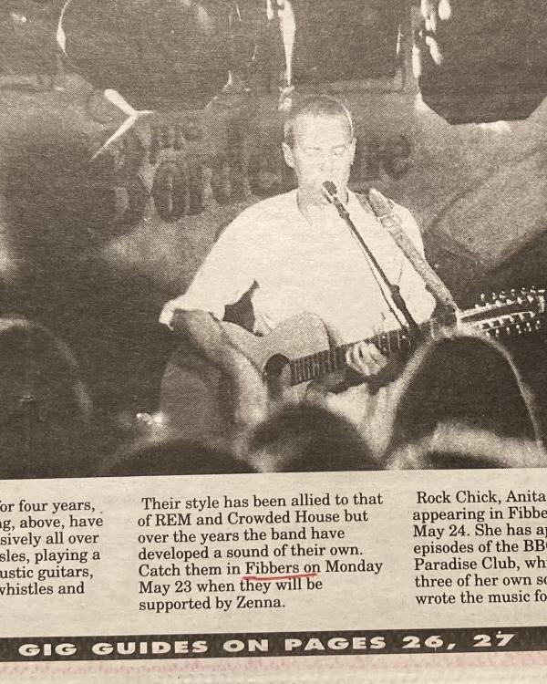 1994 Eden Burning, Zenna, Anita Madigan preview