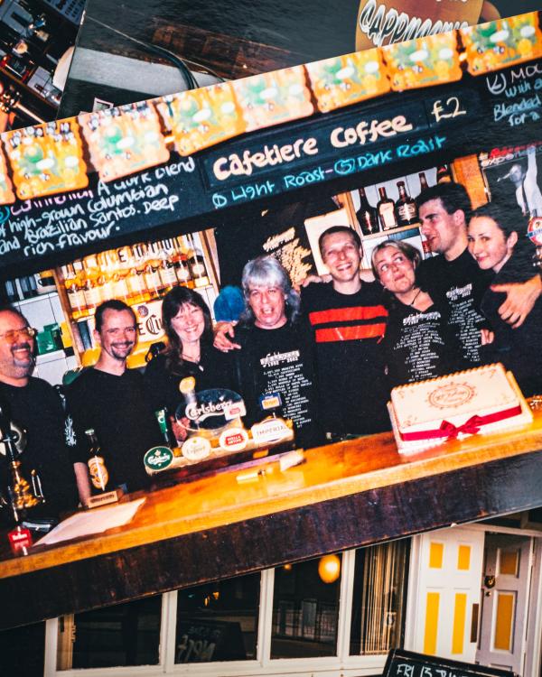 Tim, Pete, Jane, Steve, Paul, Sarah, Matthew