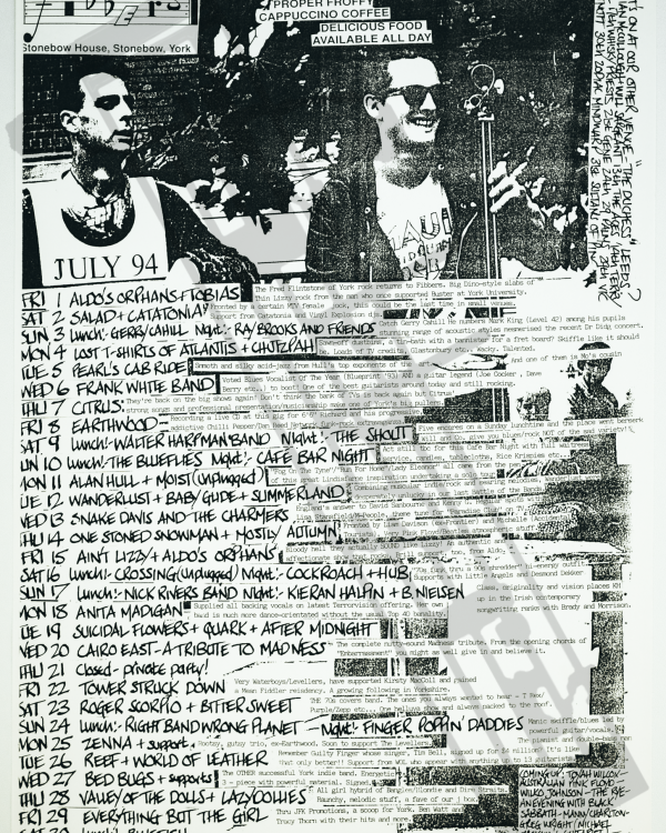 1994 July Buttermountain Boys listings