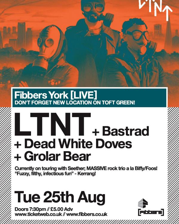 2014 LTNT, Bastrad, Dead White Doves, Grolar Bear