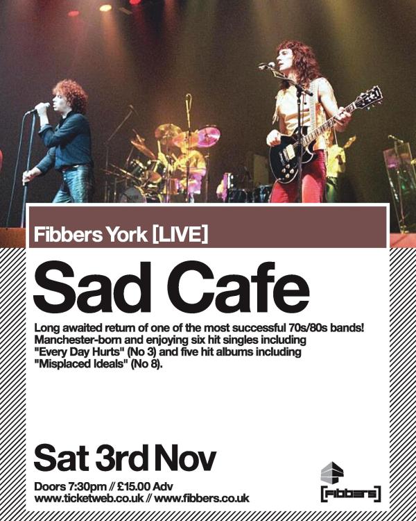 2014 Sad Cafe
