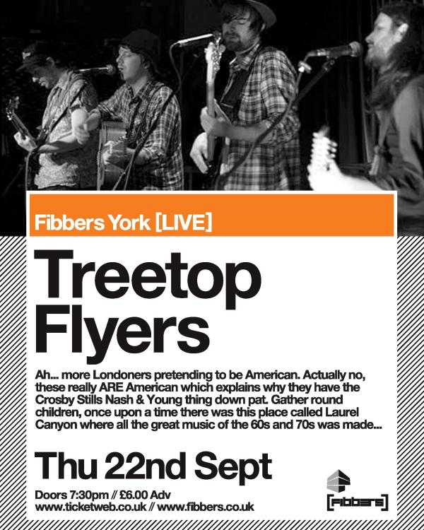 2011 Treetop Flyers