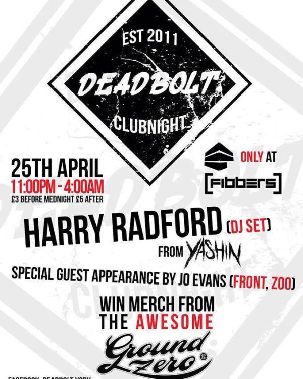 2012 Deadbolt w/ Harry Rashford (Yashin)
