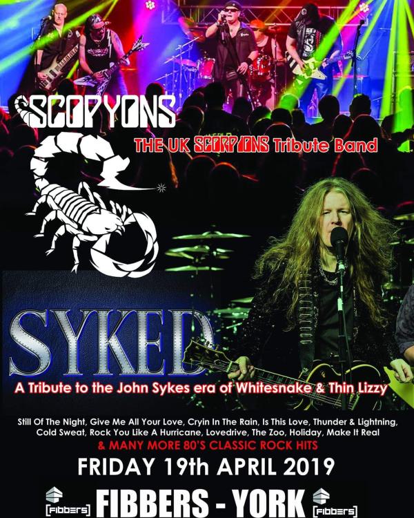 2019 Scopyons, Syked