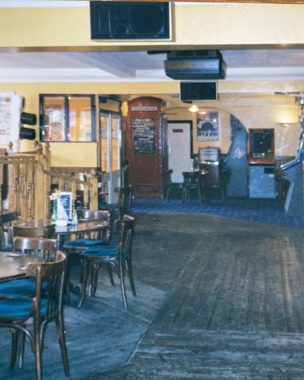 1995 View from the stage