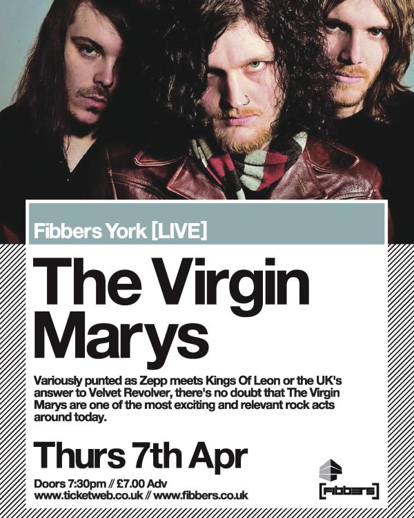 2011 The Virgin Marys