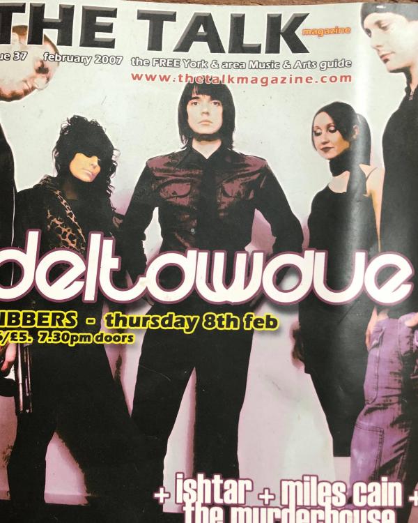 1996 Deltawave front cover