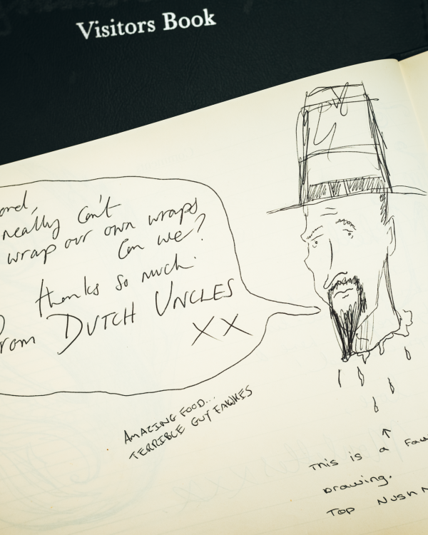 2013 Dutch Uncles fed by Michelle when we lived on The Shambles