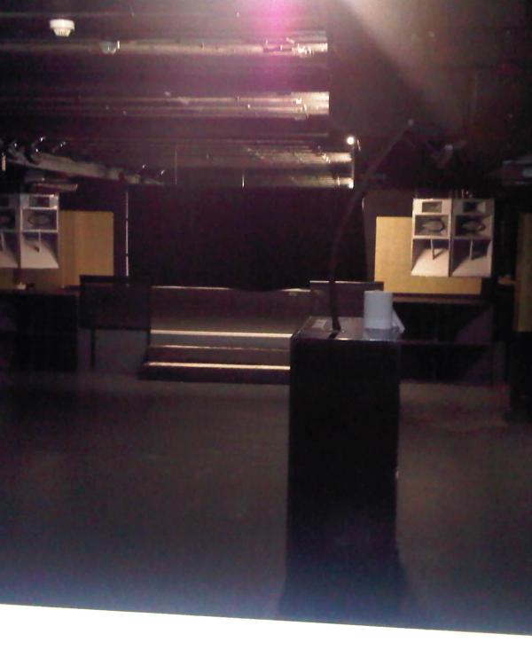 2012 Mk2 pit and stage