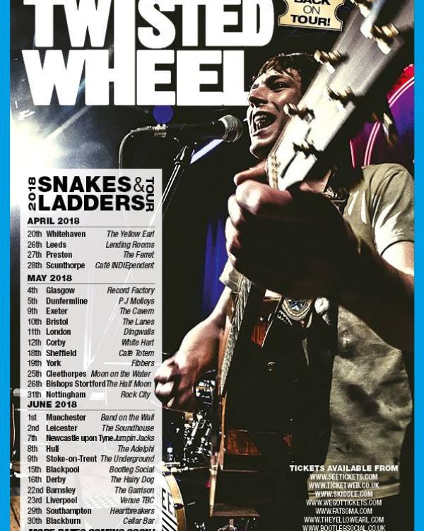 2018 Twisted Wheel