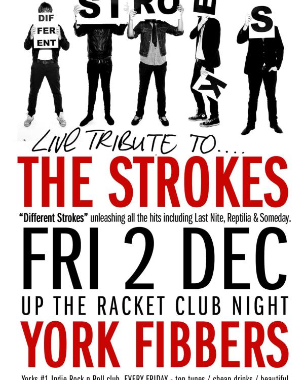 2012 Different Strokes