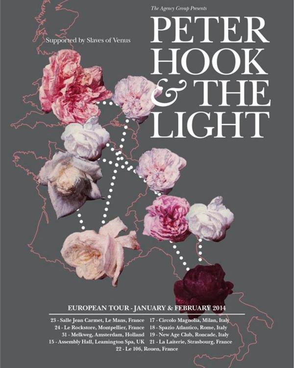 2014 Peter Hook & The Light, Slaves Of Venus